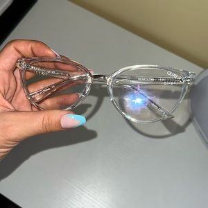 Quay Australia Rumours Blue Light Glasses